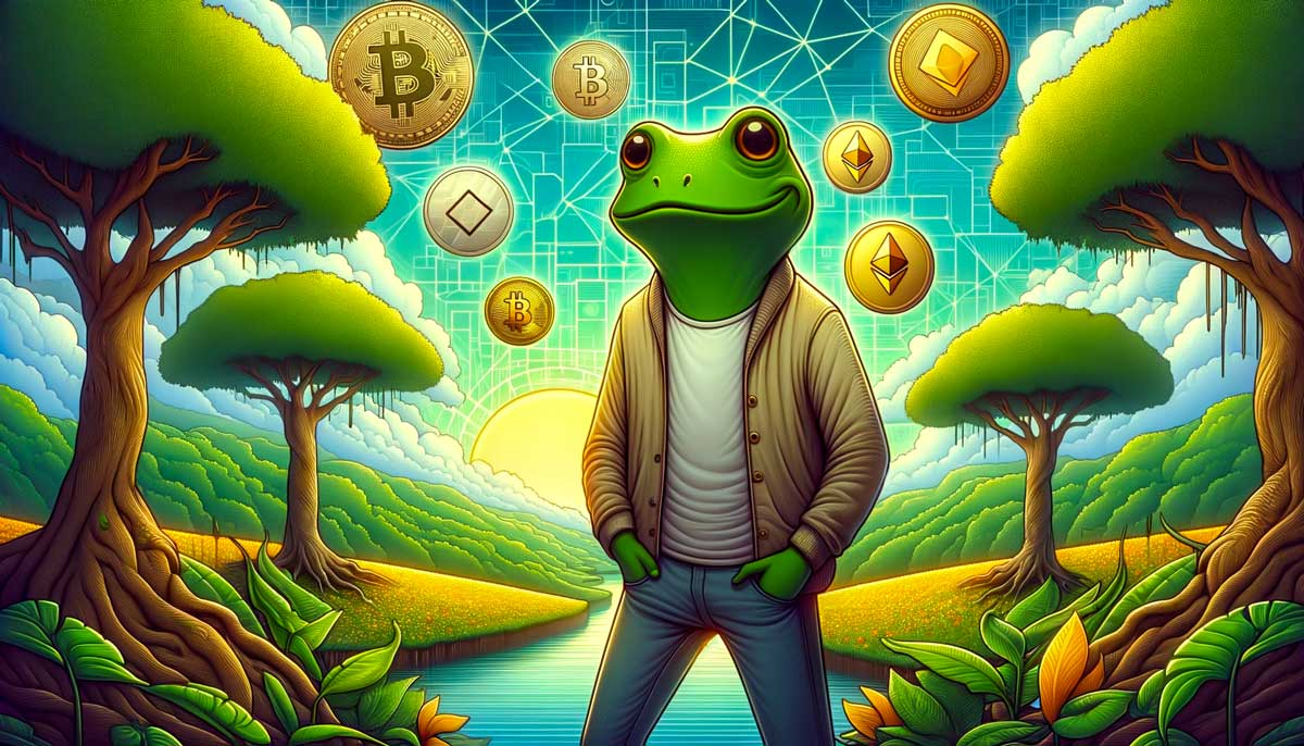 انتقال وجوه هولدرهای پپه (PEPE) به یک رمز ارز جدید