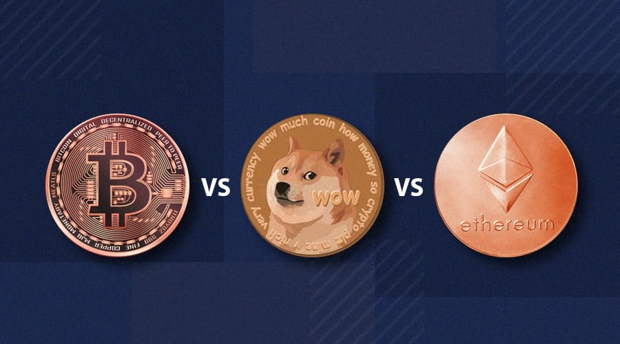 بیتکوین،دوجکوین و اتر در موقعیت حساس!