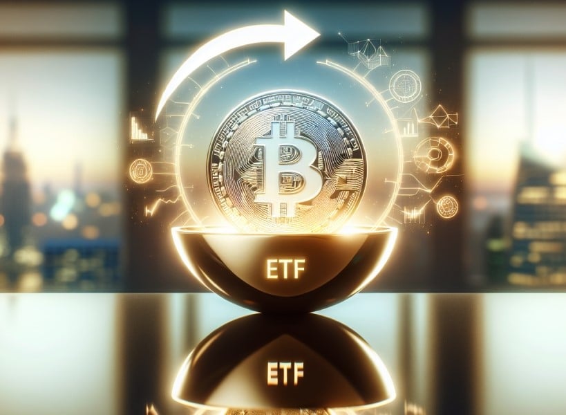 ارزش سرمایه ورودی ETF های بیتکوین به 6 میلیارد دلار رسید!