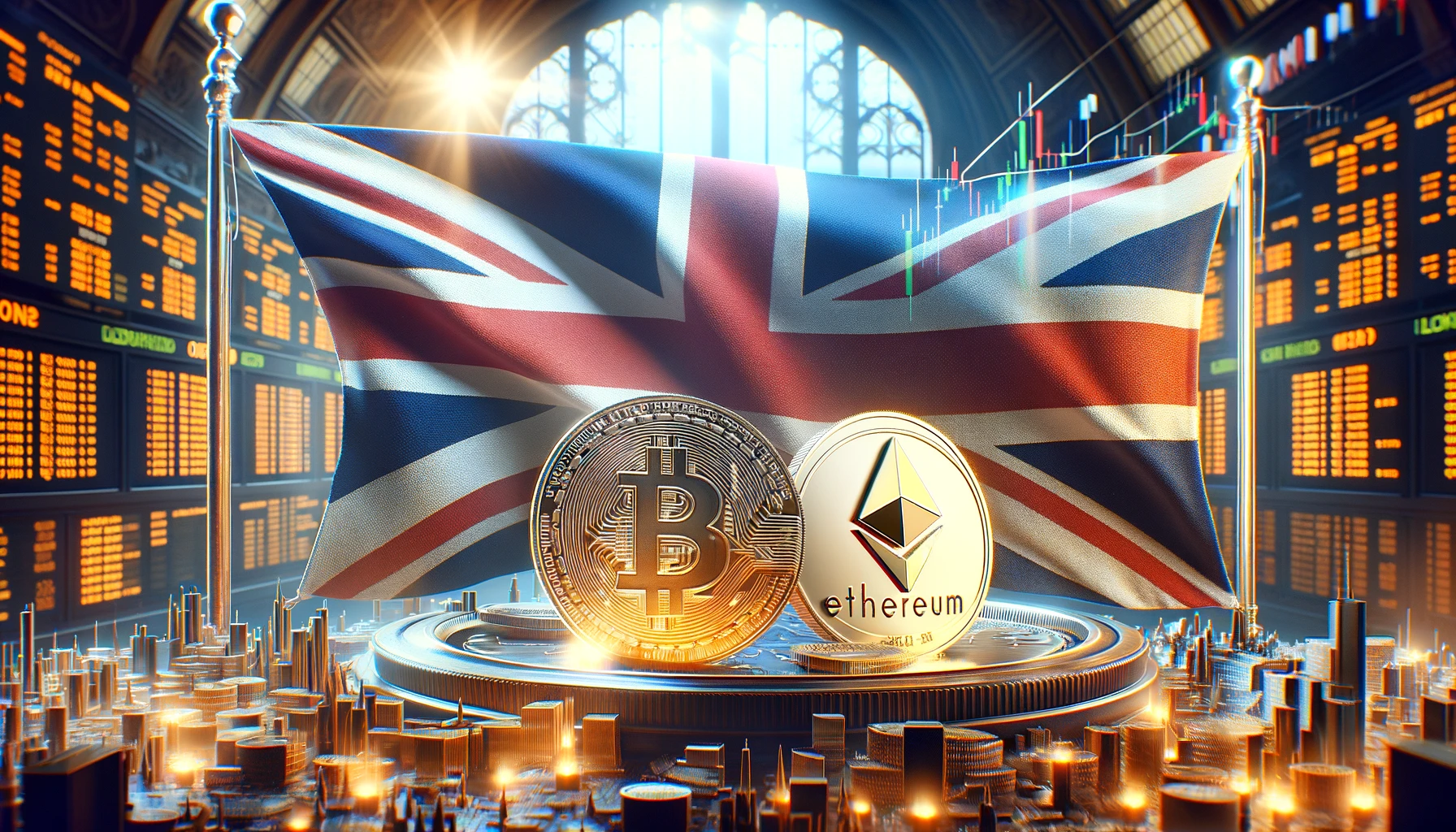 شرطبندی 3 تریلیون دلاری بورس لندن بهروی آینده بیتکوین و اتریوم