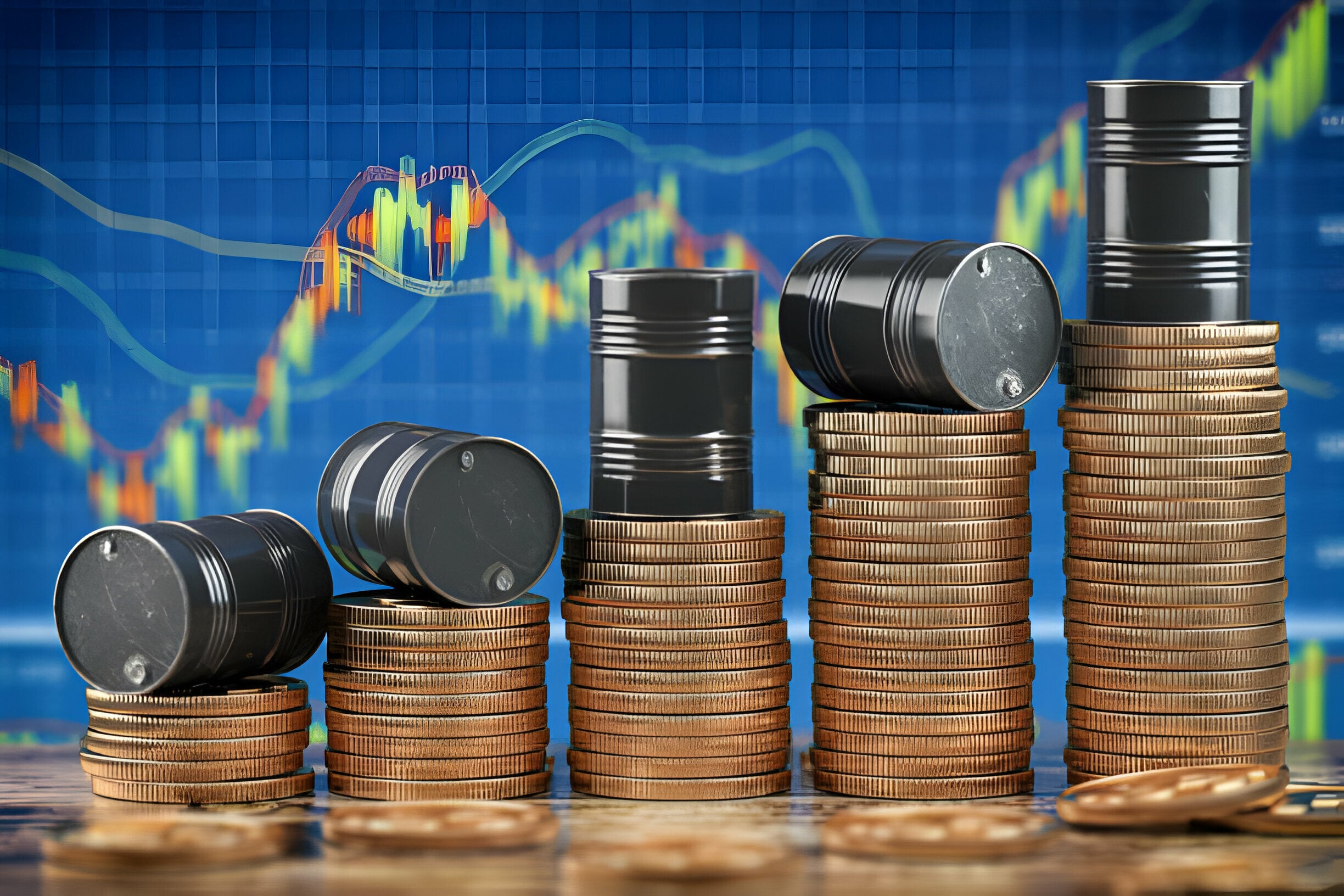 افزایش قیمت نفت خام با کاهش ارزش دلار