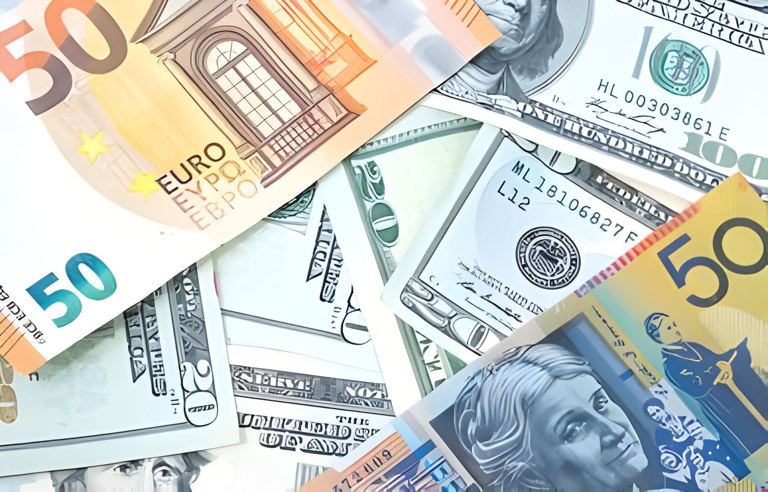 الگوی شکست و آزمایش مجدد یورو/دلار استرالیا (EUR/AUD)