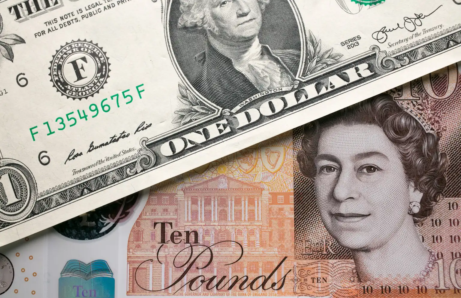 تثبیت پوند انگلیس (GBP) بالای ۱.۲۶۰۰