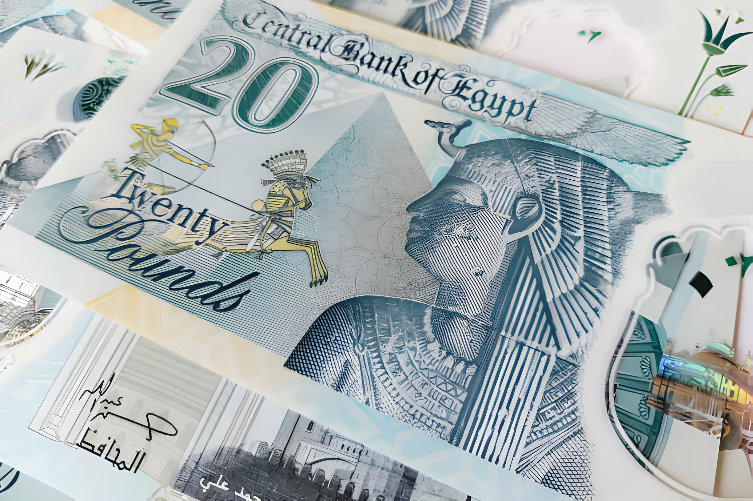 پوند مصر در جایگاه تثبیت