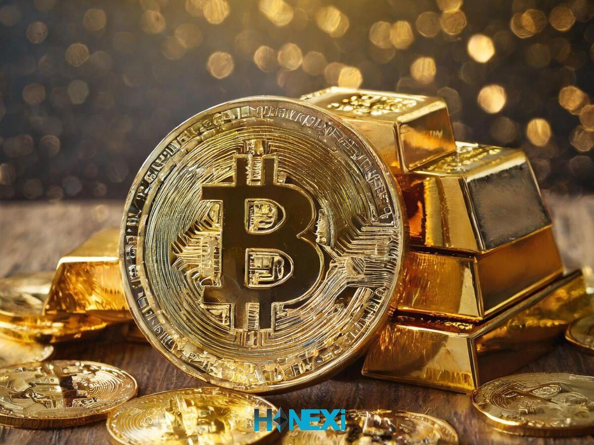بیت کوین و طلا در قله تاریخی