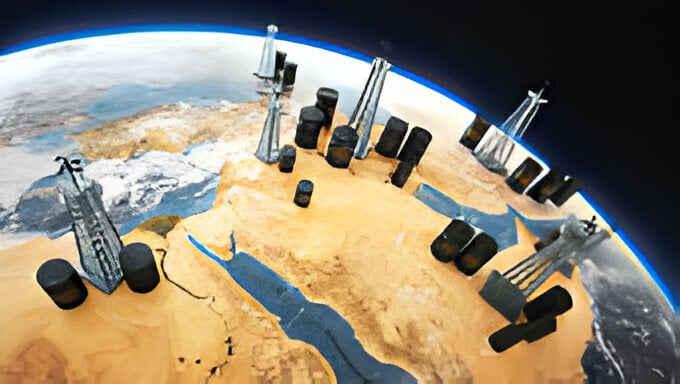 خاورمیانه آرام، کاهش نفت را رقم زد