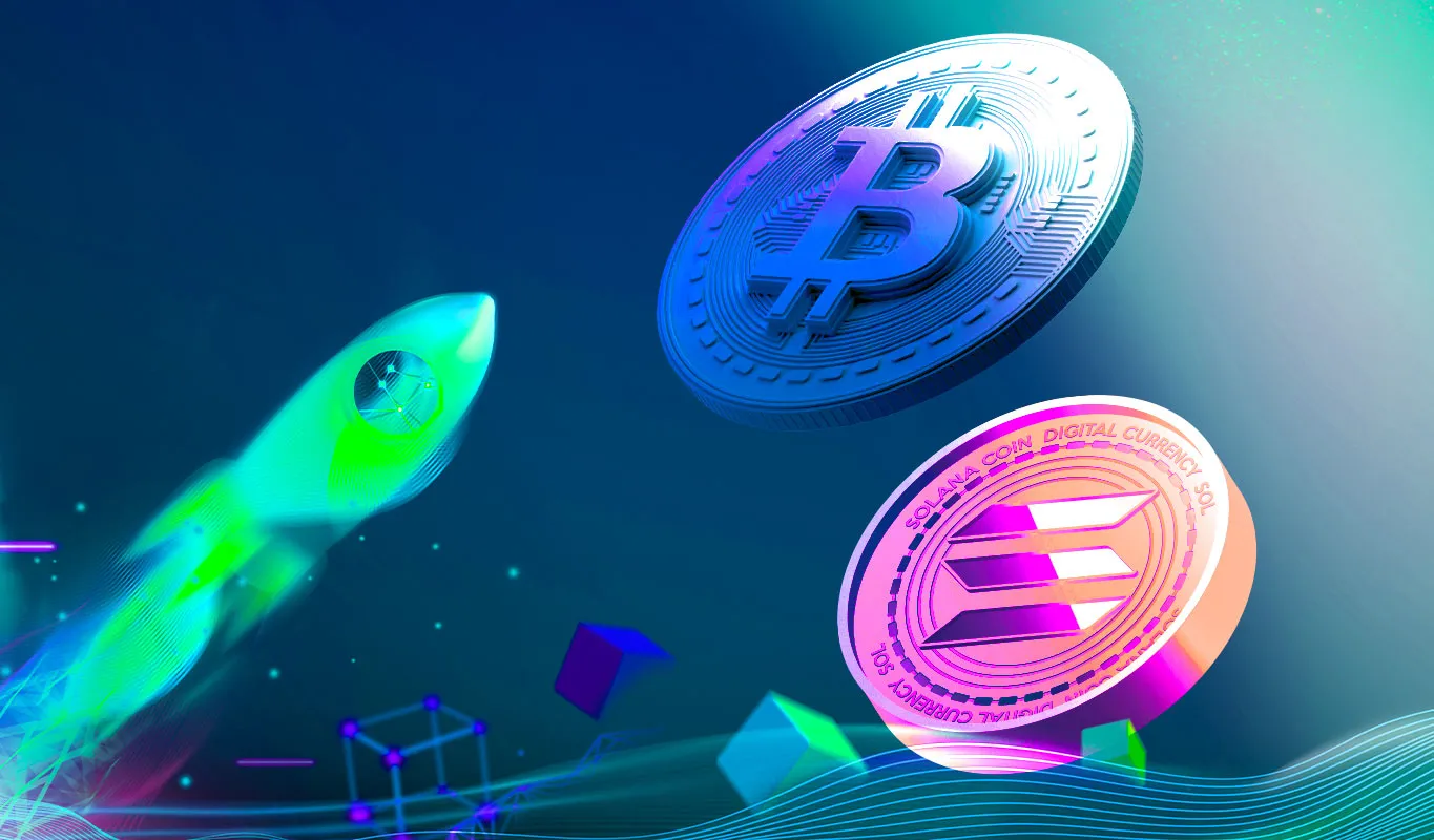 سولانا، بیتکوین و دوجکوین: تحلیل رمزارز (29 فروردین)