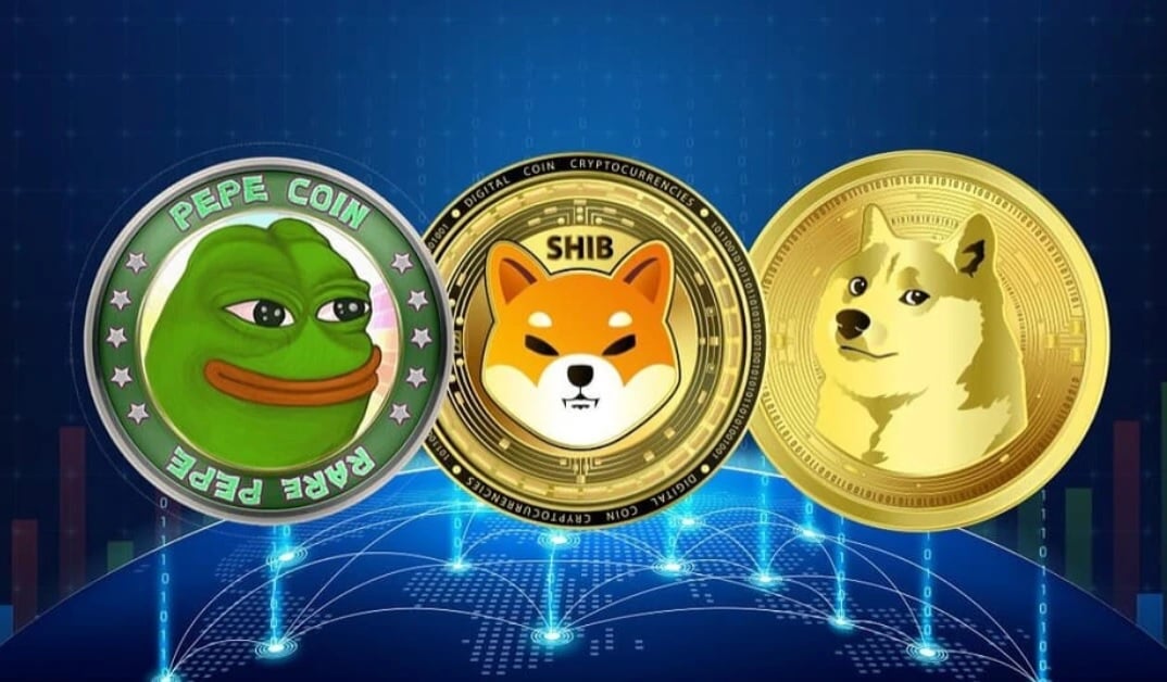 حجم معاملات شیبا اینو و دوجکوین به پای محبوبیت PEPE نمیرسد