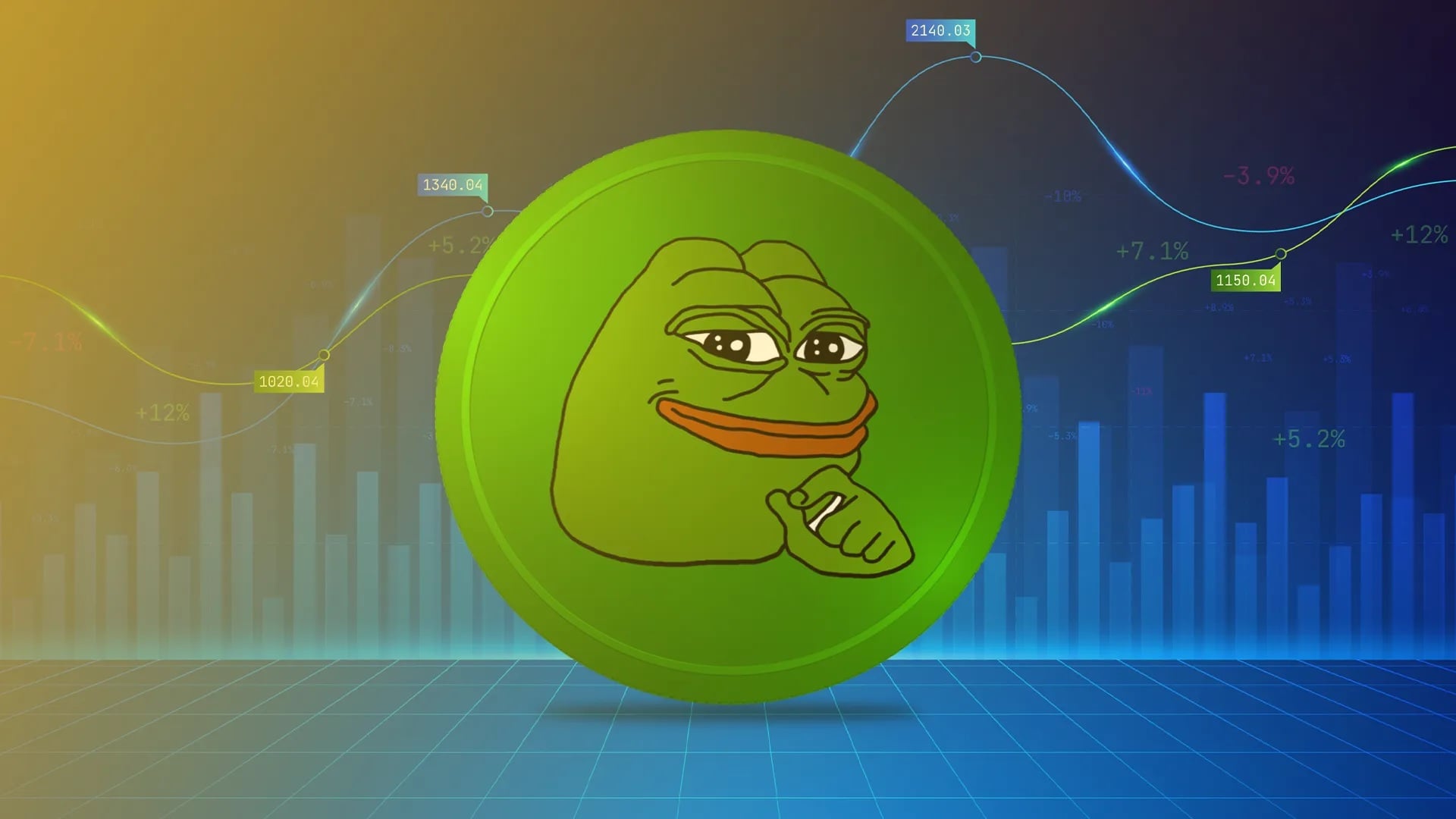 افزایش قیمت PEPE