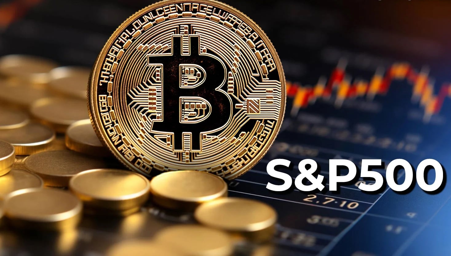 بیتکوین و شاخص S&P 500