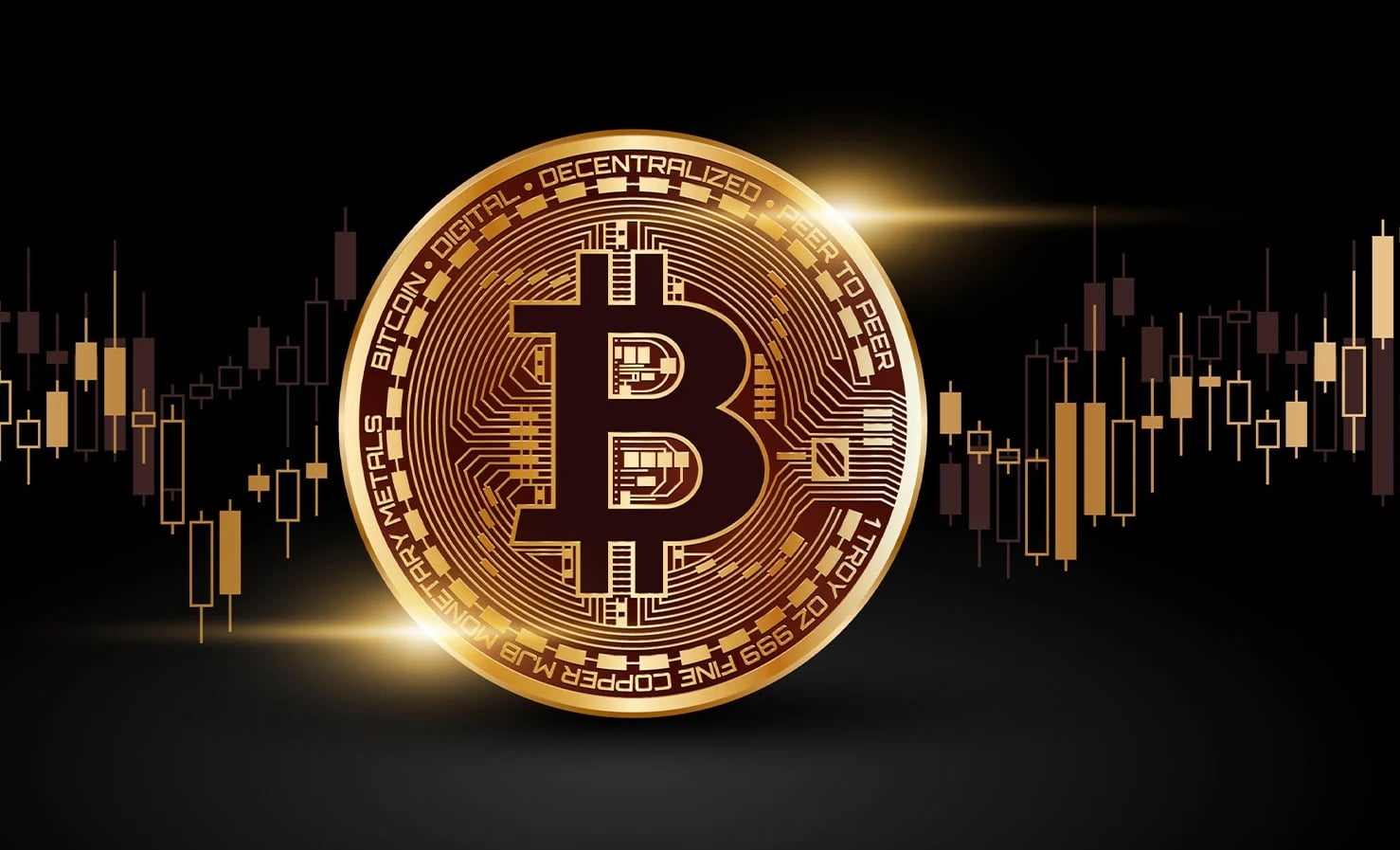 افزایش 3 درصدی قیمت بیتکوین در هفت روز گذشته