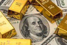 دلار ریخت و قیمت طلا بالا رفت