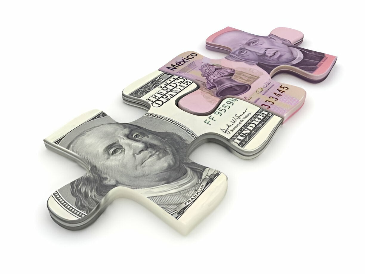 رشد پزوی مکزیک در برابر دلار