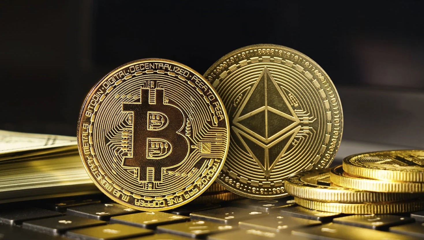 سقوط بیتکوین، همزمان با اوج اتریوم