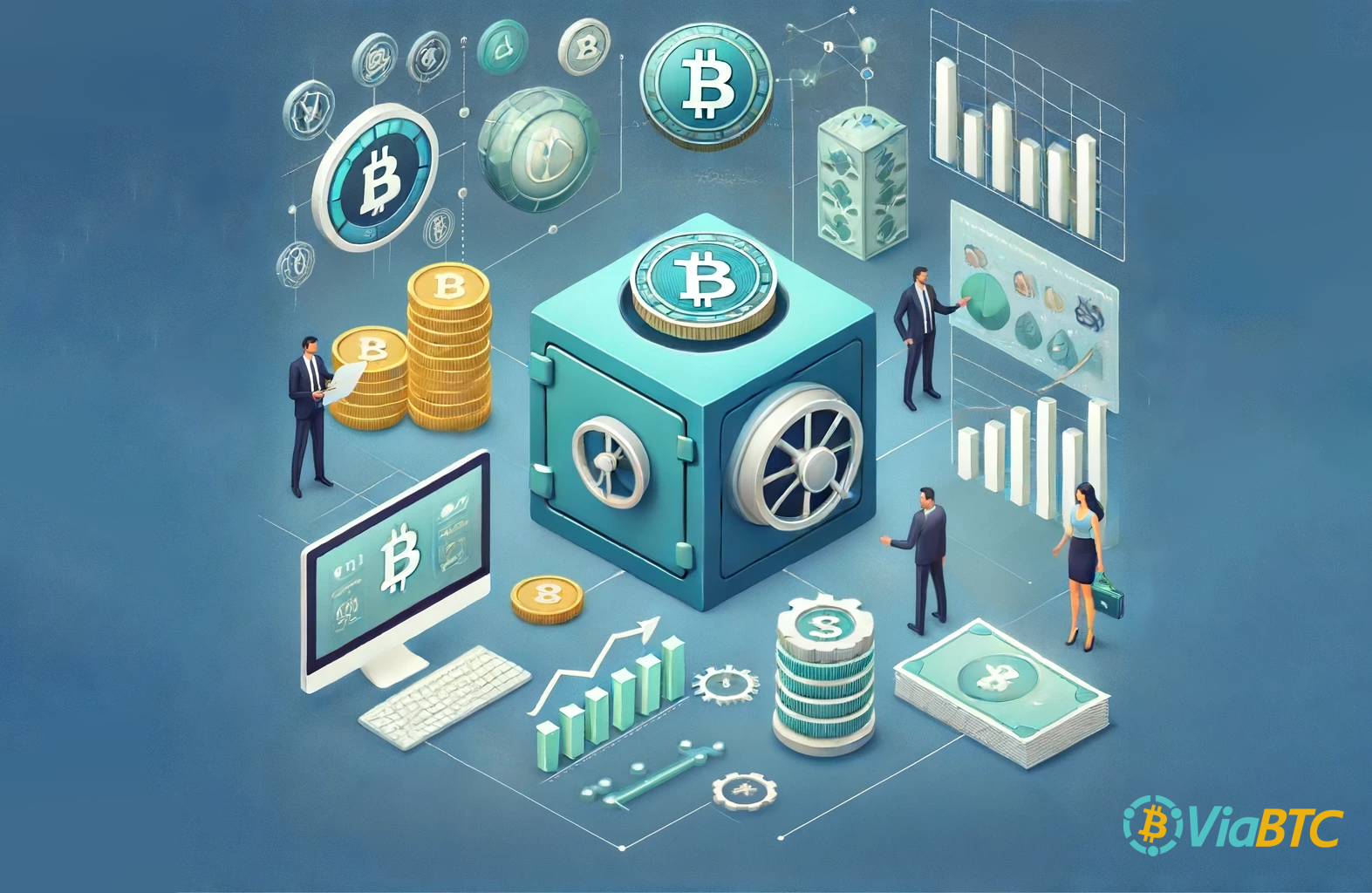اختصاصی هشتمین سالگرد تاسیس استخر ViaBTC : آزادی مالی با وام کریپتویی 