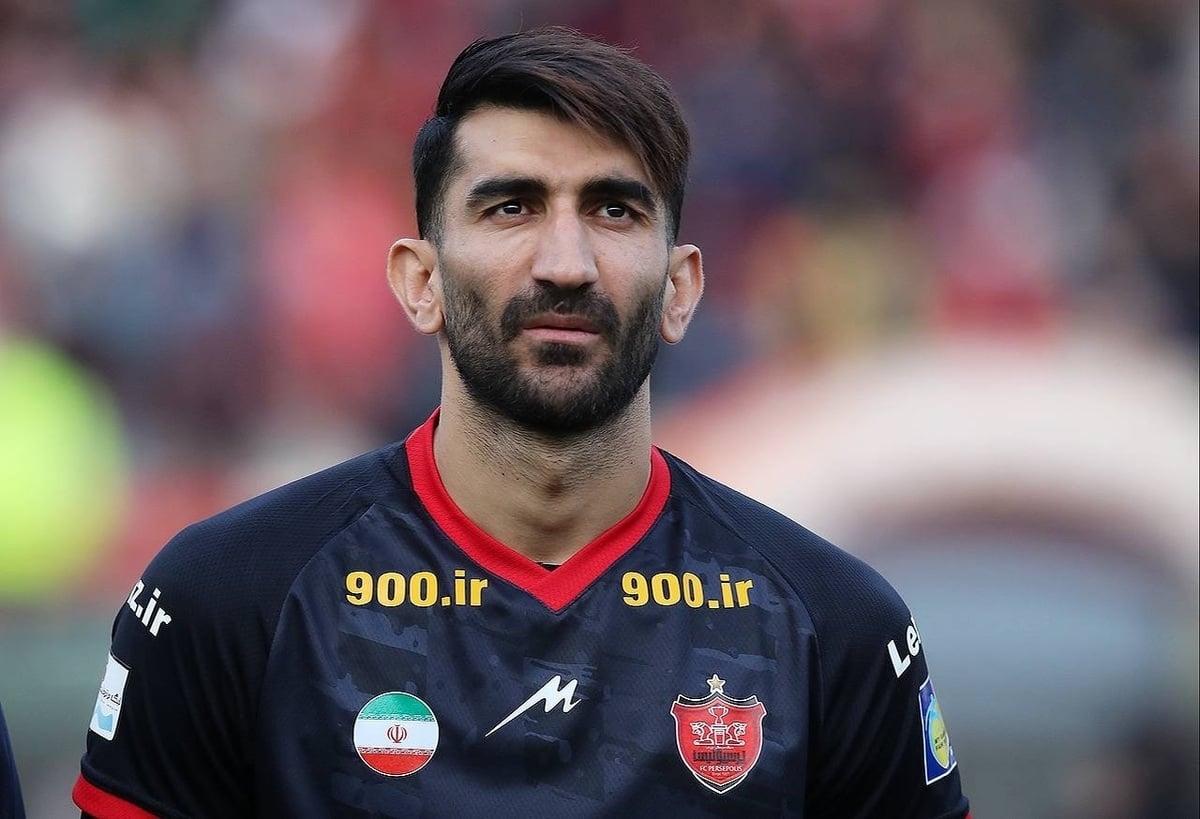 صحبتهای بیرانوند درباره فسخ قرارداد با پرسپولیس (فیلم)