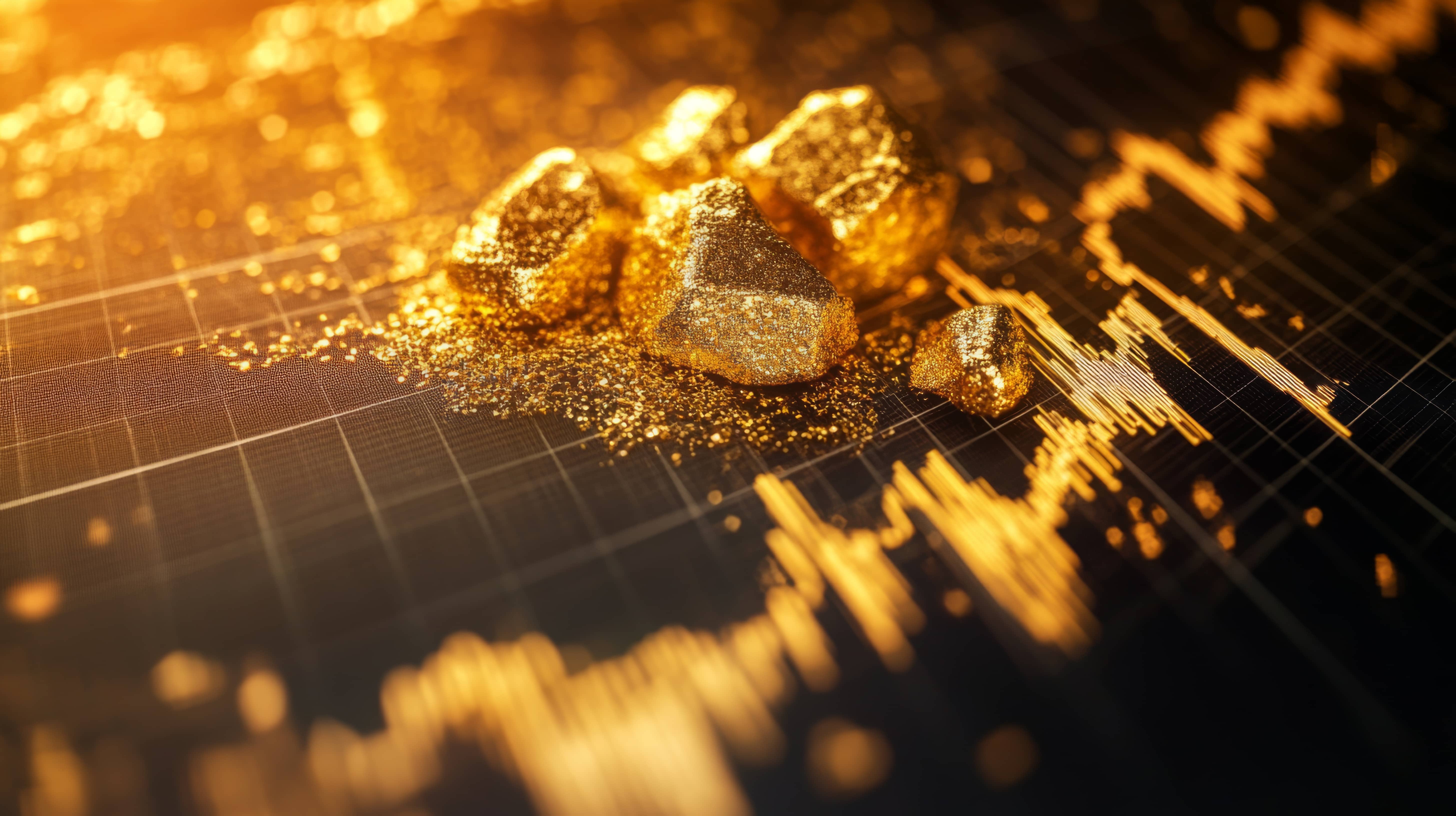 تحلیل تکنیکال انس طلا ۹ مرداد