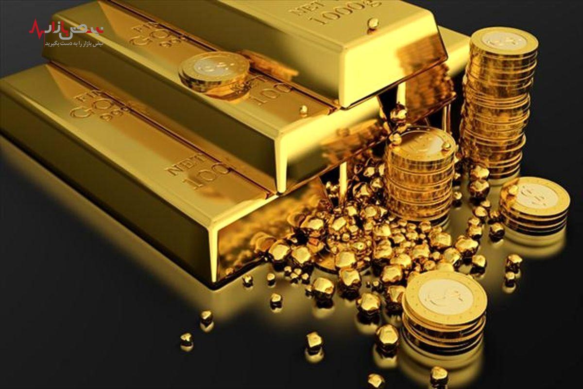 طلا به رویاهای سرمایهگذاران بال پرواز داد/ضربه نهایی به دلار طلا را به پادشاه بازارهای مالی تبدیل کرد