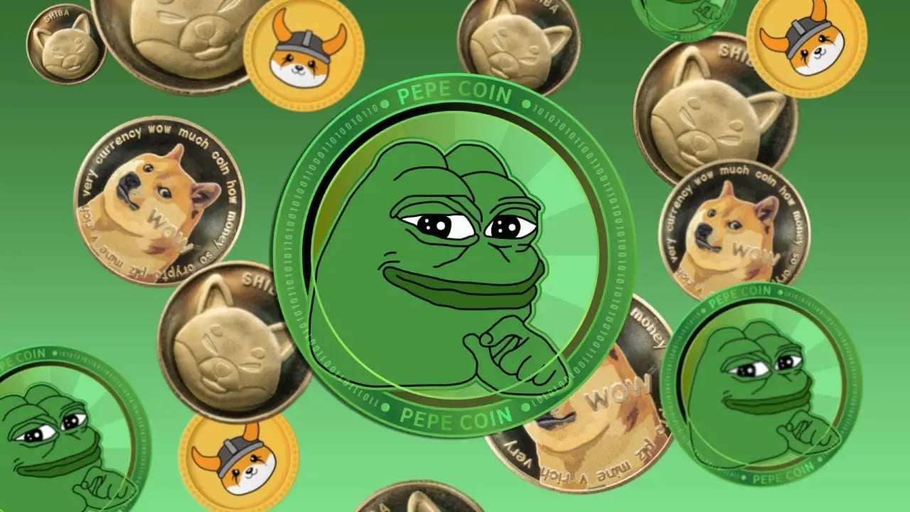 PEPE به سومین میم‌کوین پُرمعامله در DEXها تبدیل شد