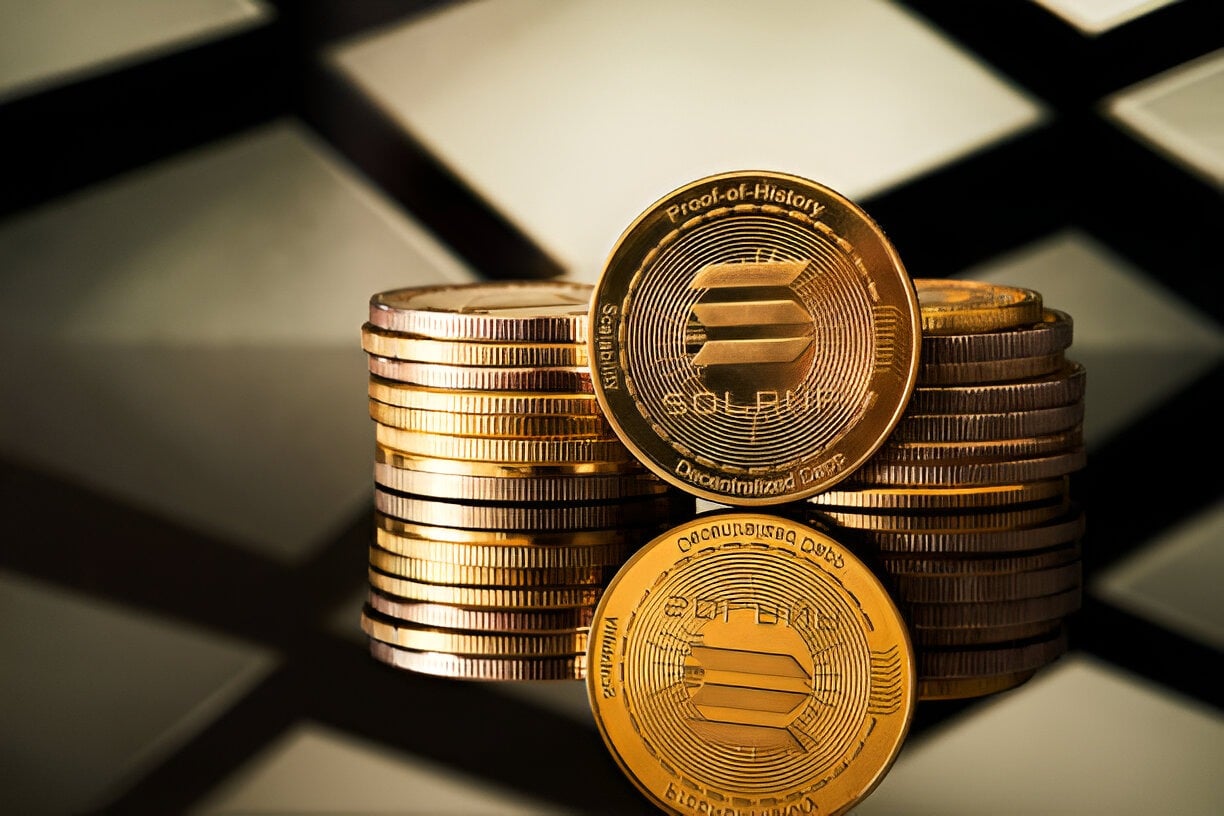 اصلاح قیمت سولانا با وجود رکورد جدید در معیار آن‌چین