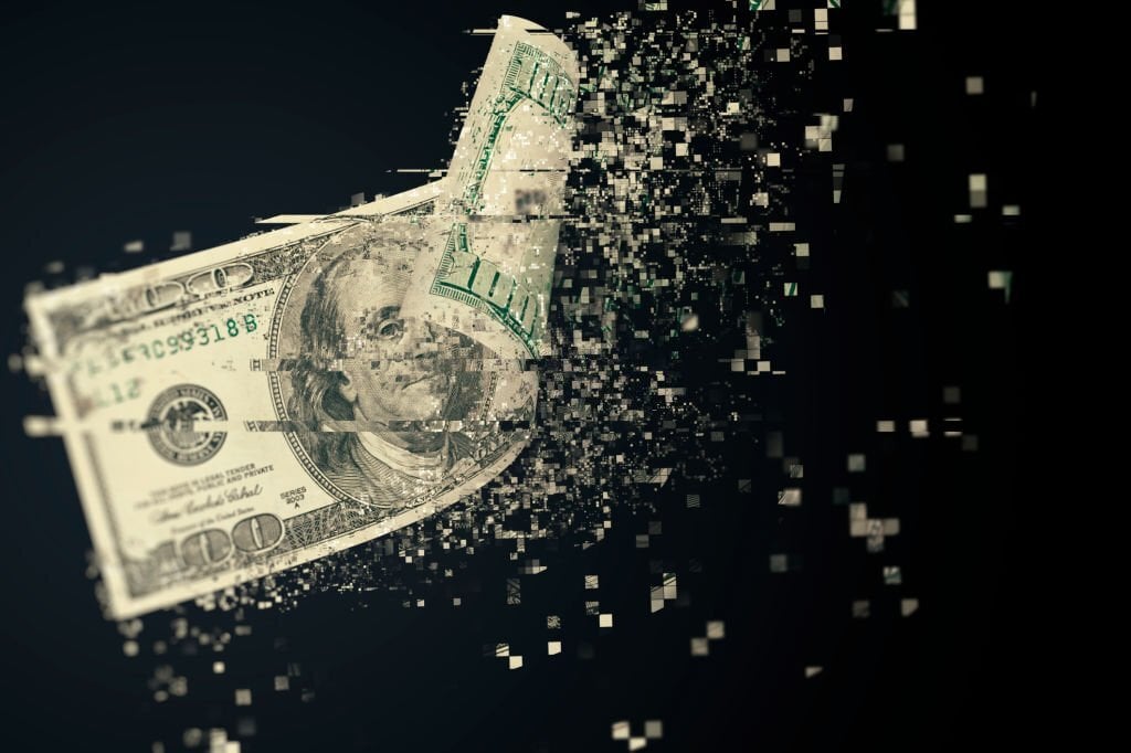 شاخص دلار در مسیر نزولی