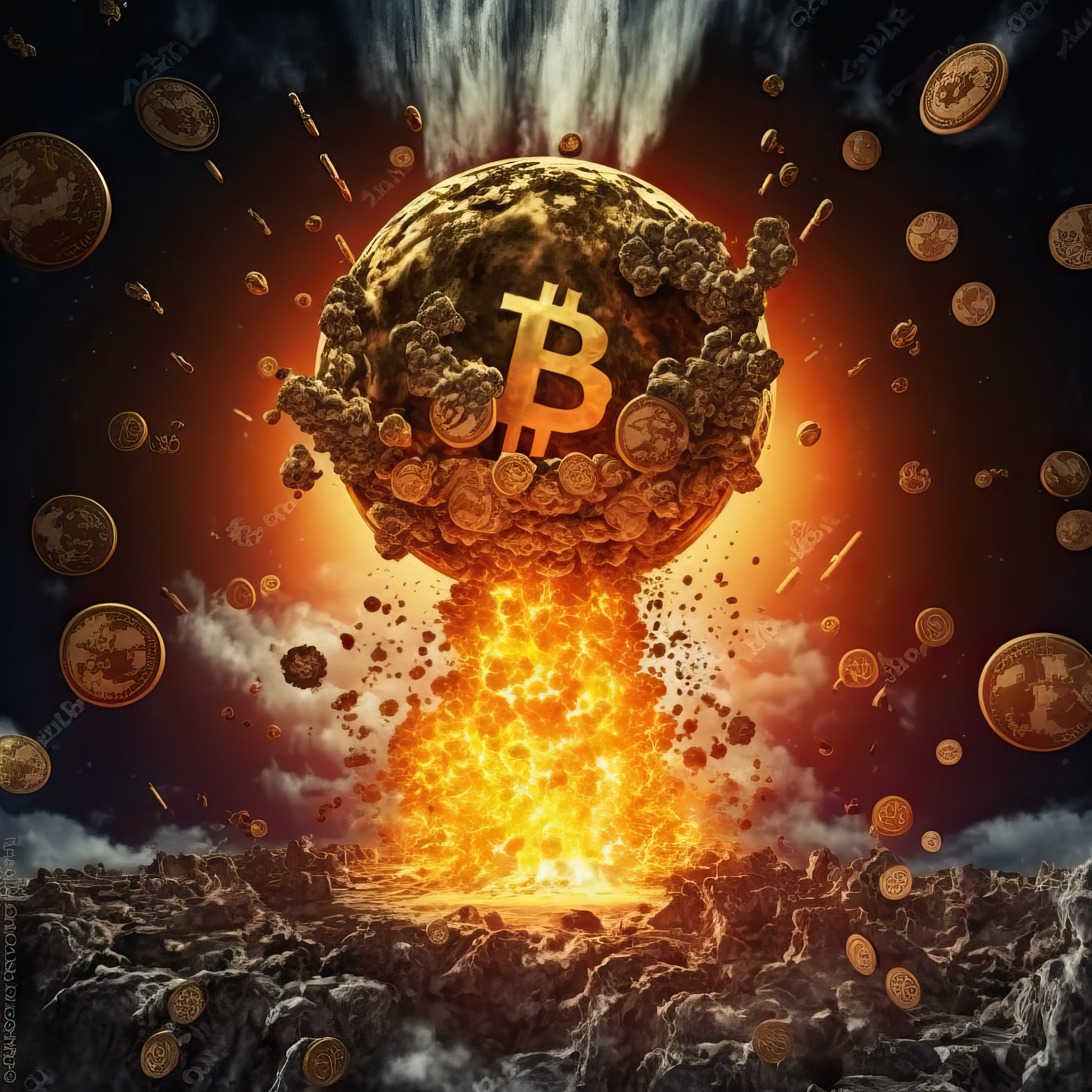 جنگ سرد ذخیره ملی بیت‌کوین: رقابت جهانی برای طلا دیجیتال