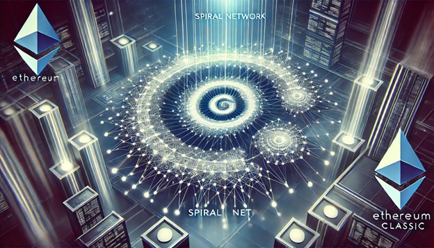 شبکه Spiral در اتریوم کلاسیک چیست؟