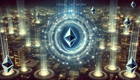 ارتقاء شبکه Spiral به مقیاسپذیری و کارایی اتریوم کلاسیک