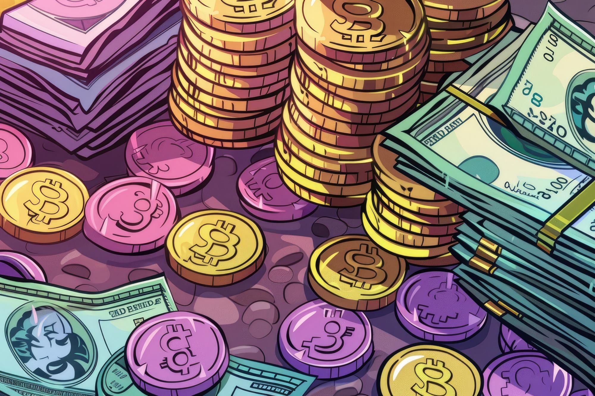 از بیت‌کوین تا دوج‌کوین: برندگان بزرگ بازار کریپتو در ۲۰۲۴
