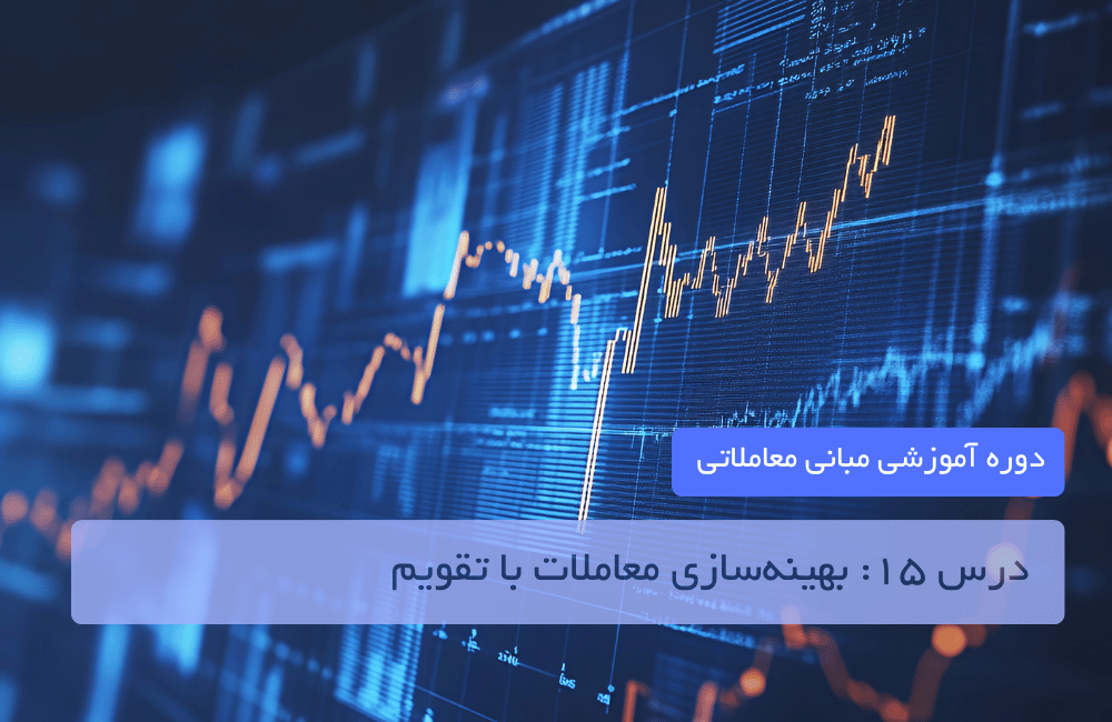 درس ۱۵: بهینهسازی معاملات با تقویم