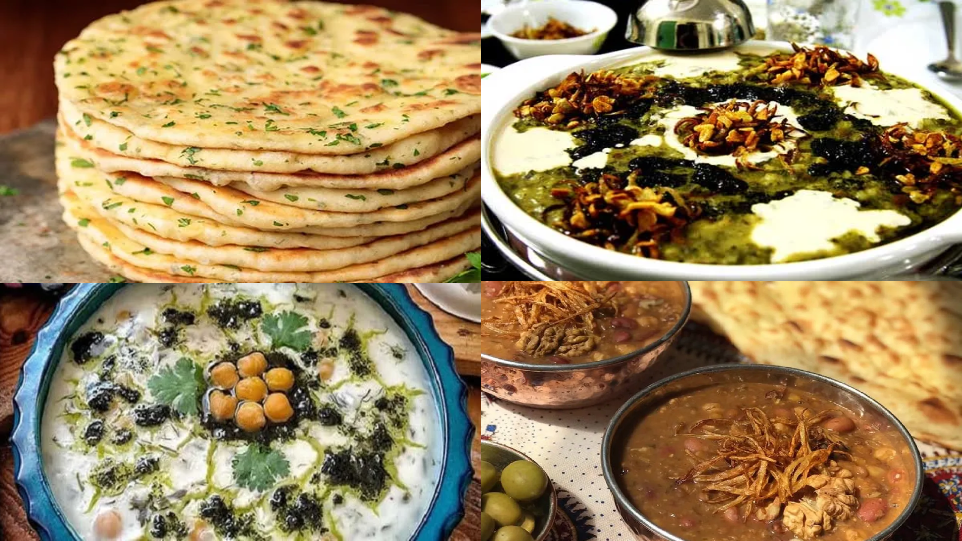غذاهای محلی کردستان