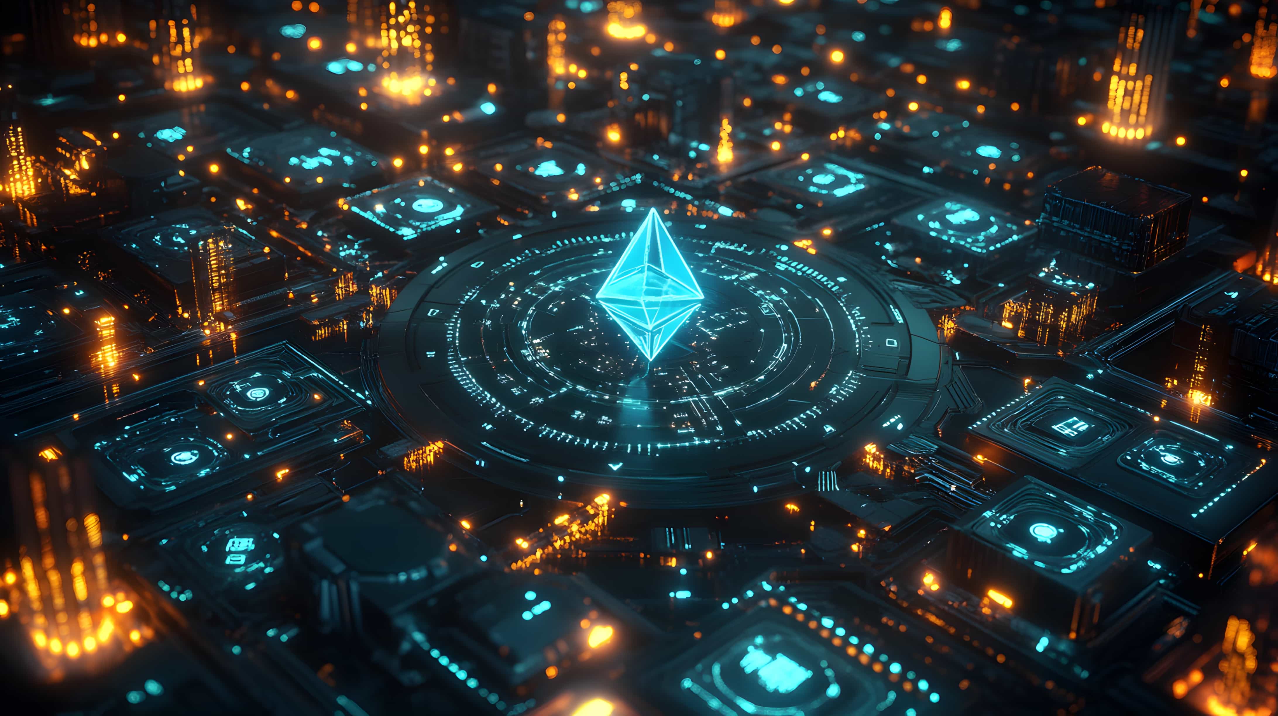 دیدار اتریوم با هوش مصنوعی لایتچین AI