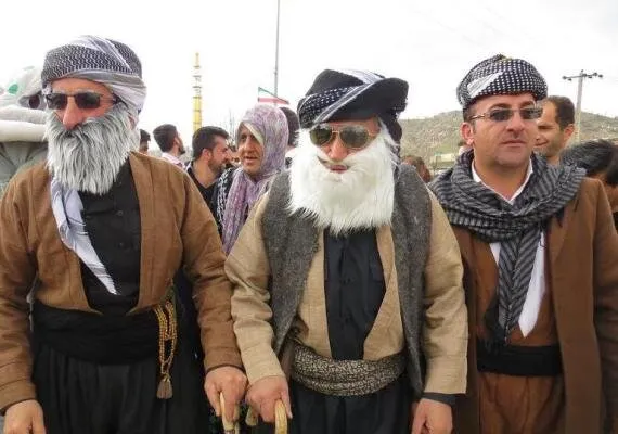 مراسم کوسه‌گردی