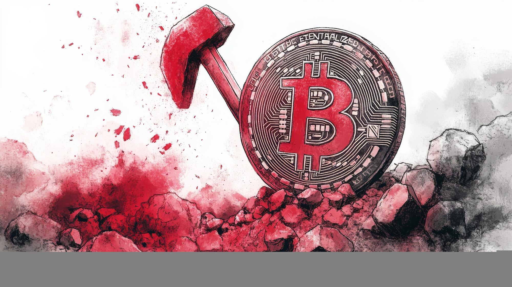کاهش نرخ بهره فدرال رزرو و سقوط قیمت بیت‌کوین
