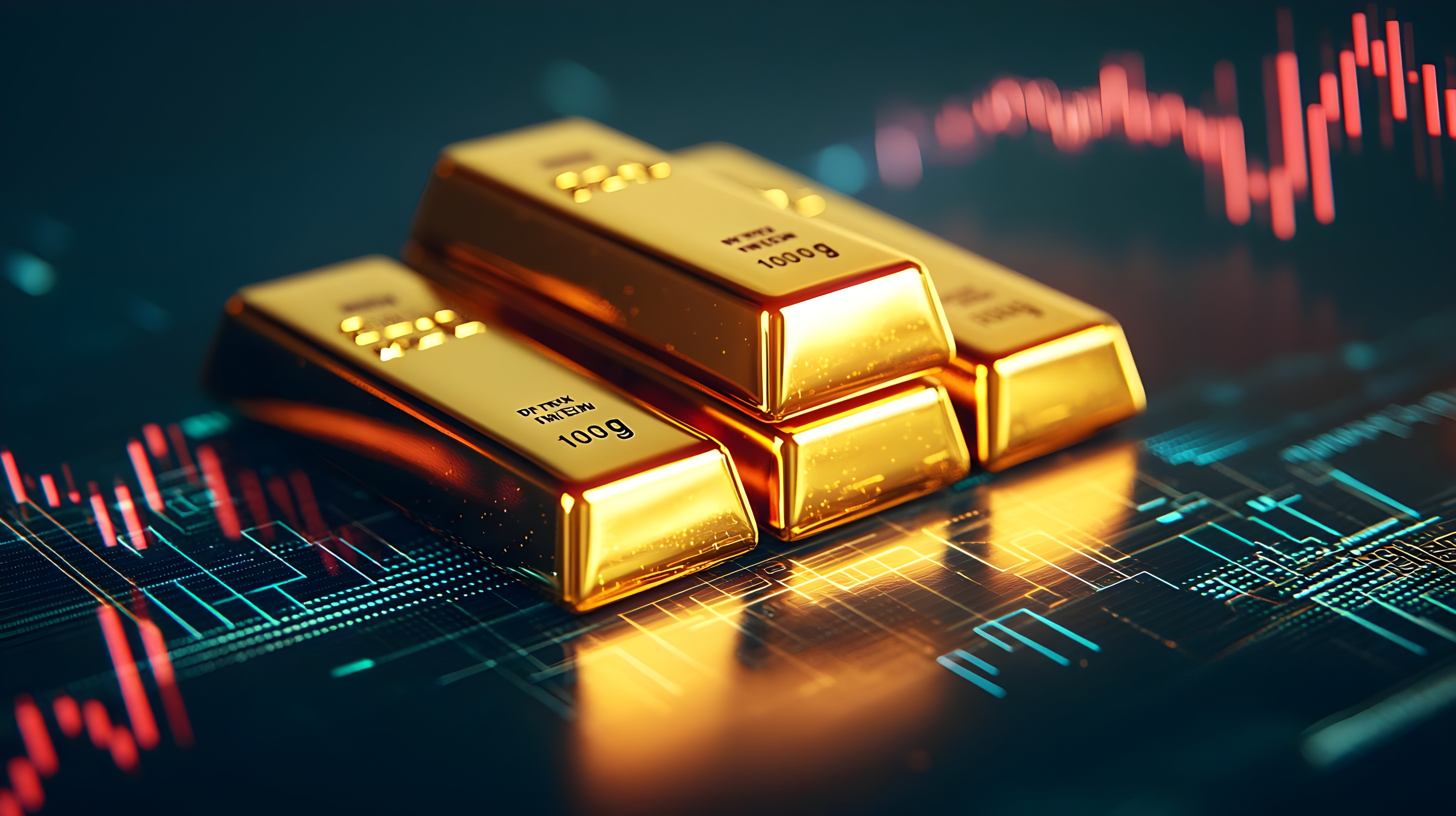 آیا طلا روند رشد را متوقف میکند؟