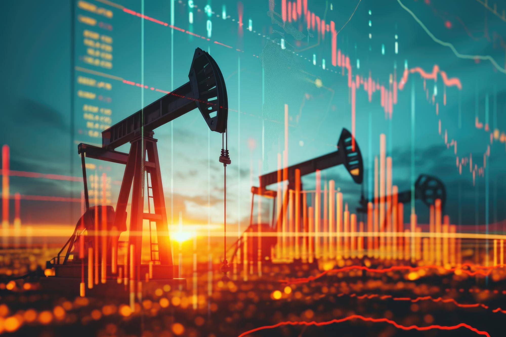 کاهش ذخایر، نفت را تحت فشار قرار داد
