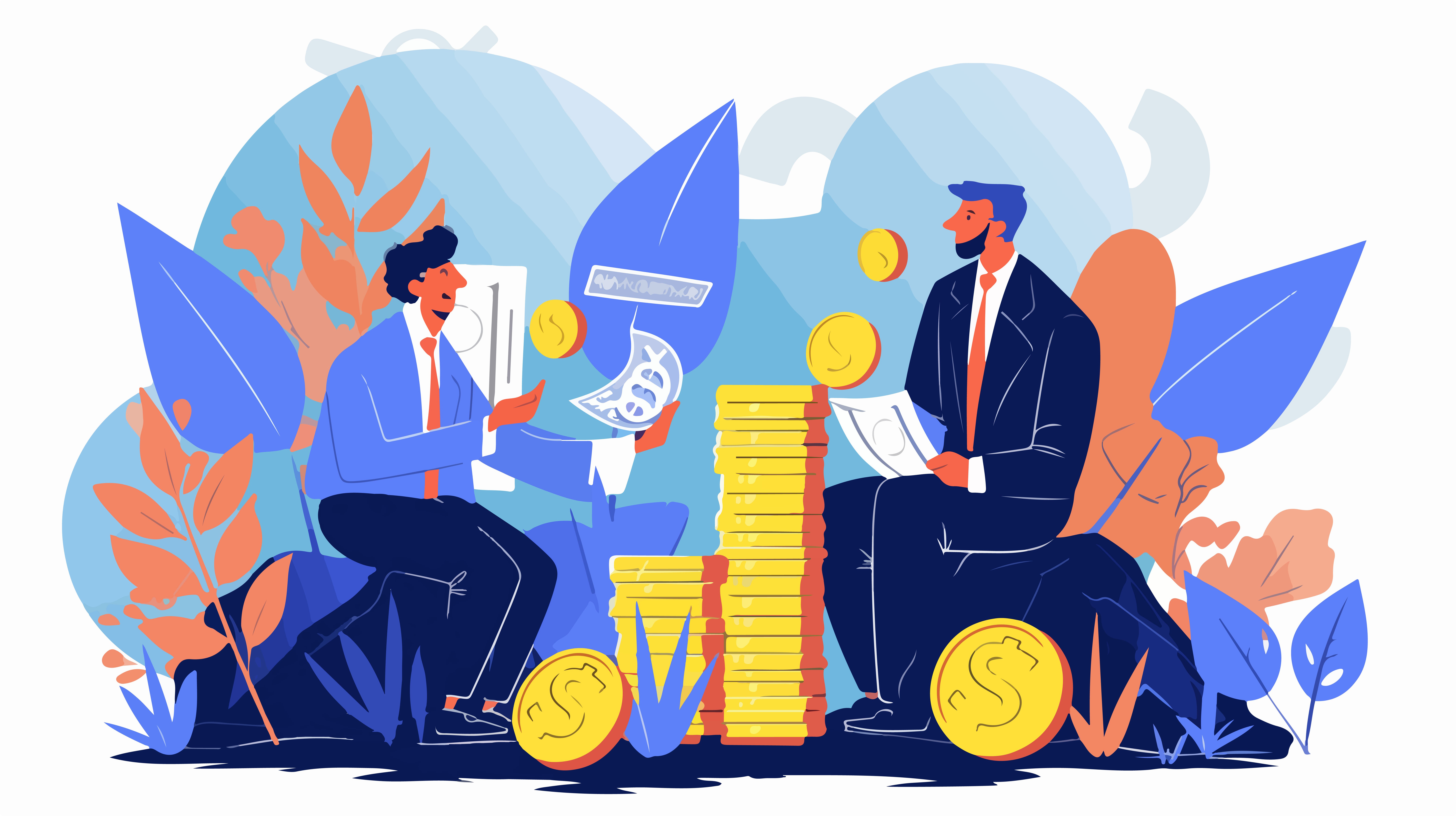 همهپذیری مالی چیست؟