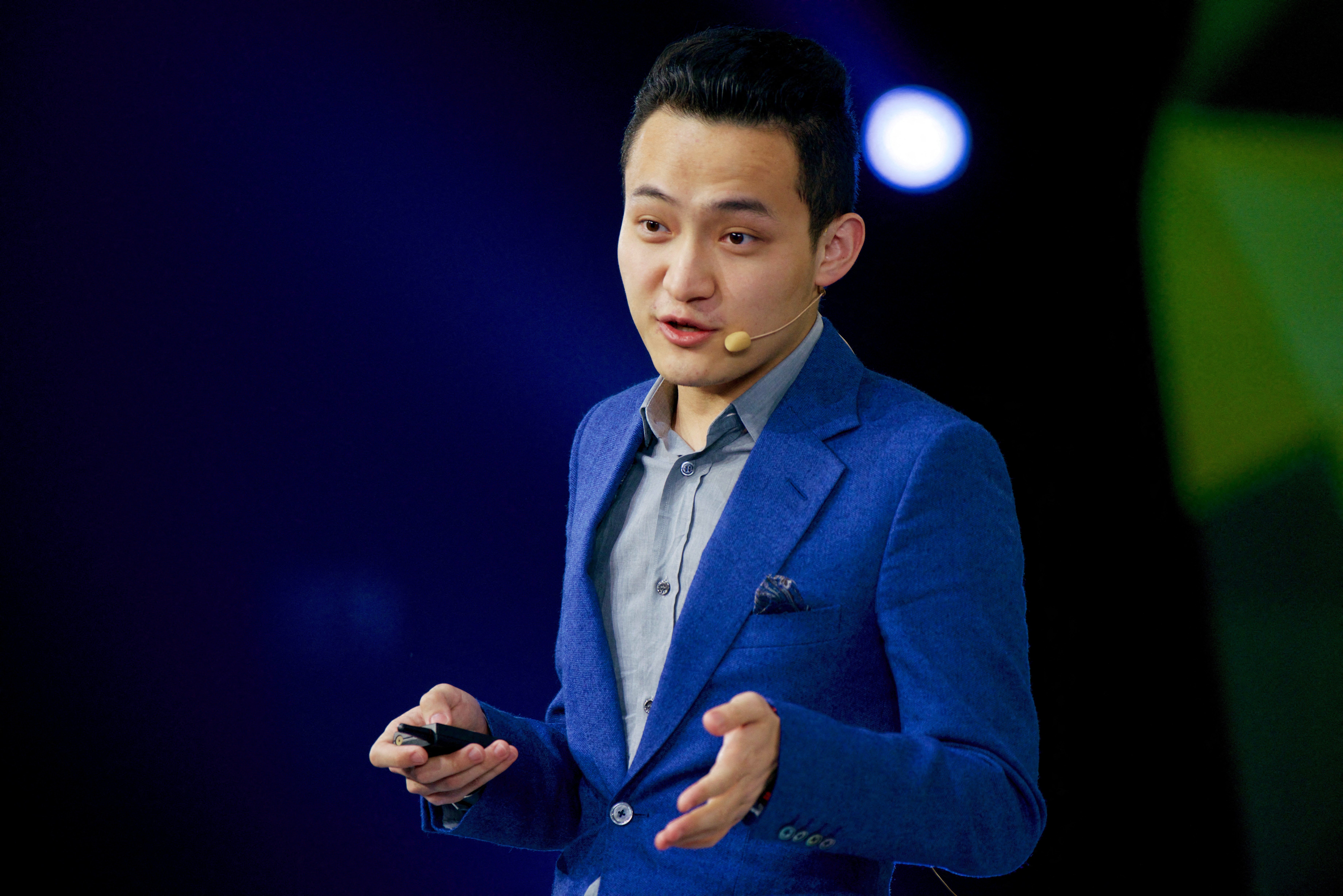 چهرهها: جاستین سان (Justin Sun)