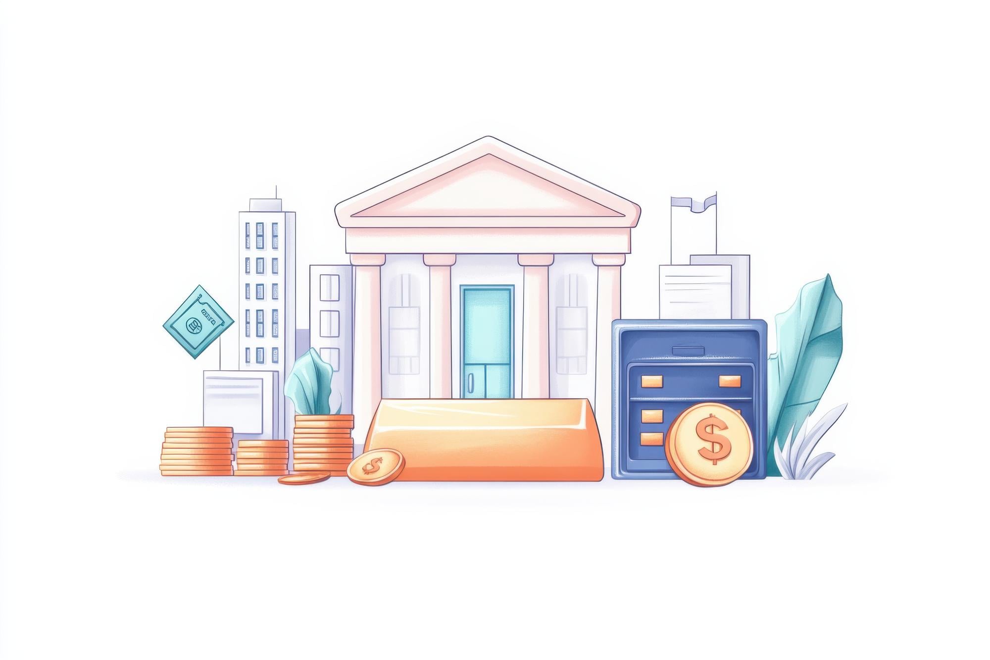 واسطه مالی چیست؟