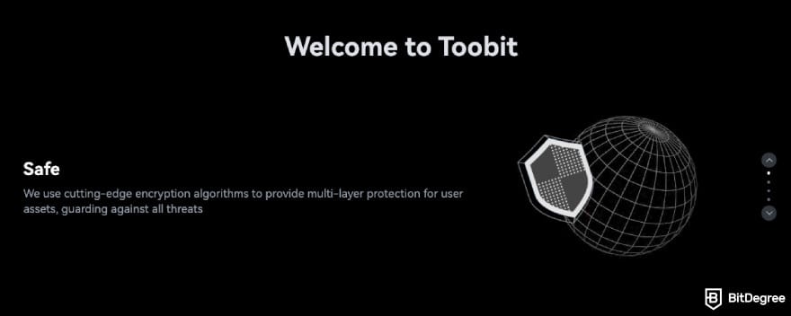 Toobit exchange review: platform security features. Toobit exchange review: platform security features.