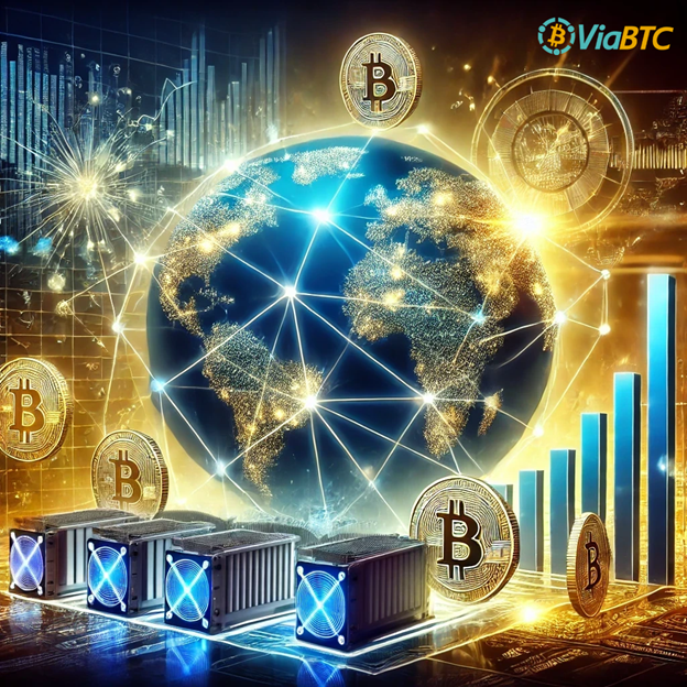 تأثیر استخراج ارزهای دیجیتال بر آینده اقتصاد دنیا و نقش استخر ViaBTC در تحولات این صنعت