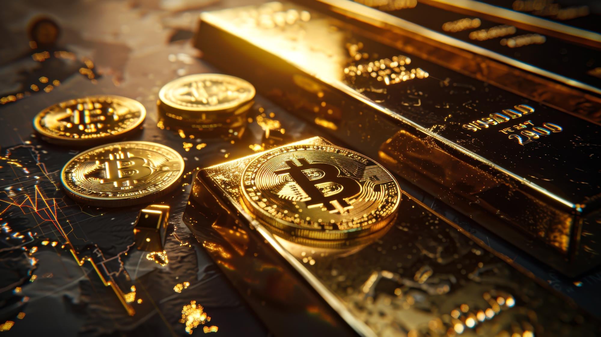 طلای دیجیتال در خزانهداری: آیا آمریکا بیتکوین را جایگزین طلا میکند؟