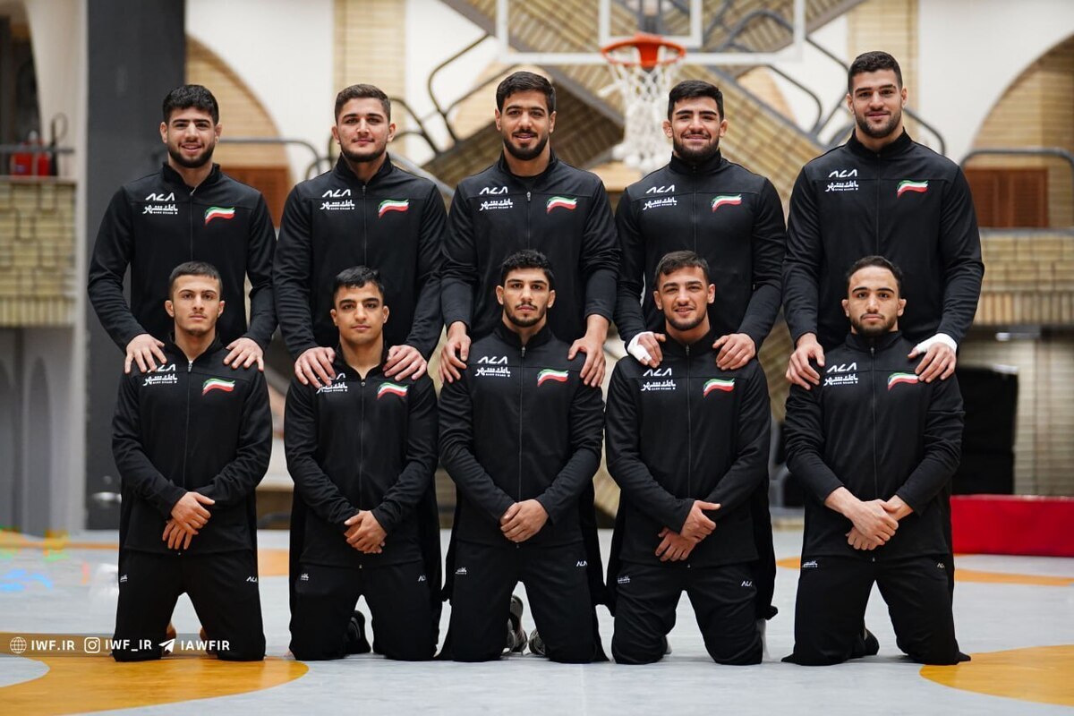 ۵ مدال کشتی آزاد ایران در قهرمانی آسیا