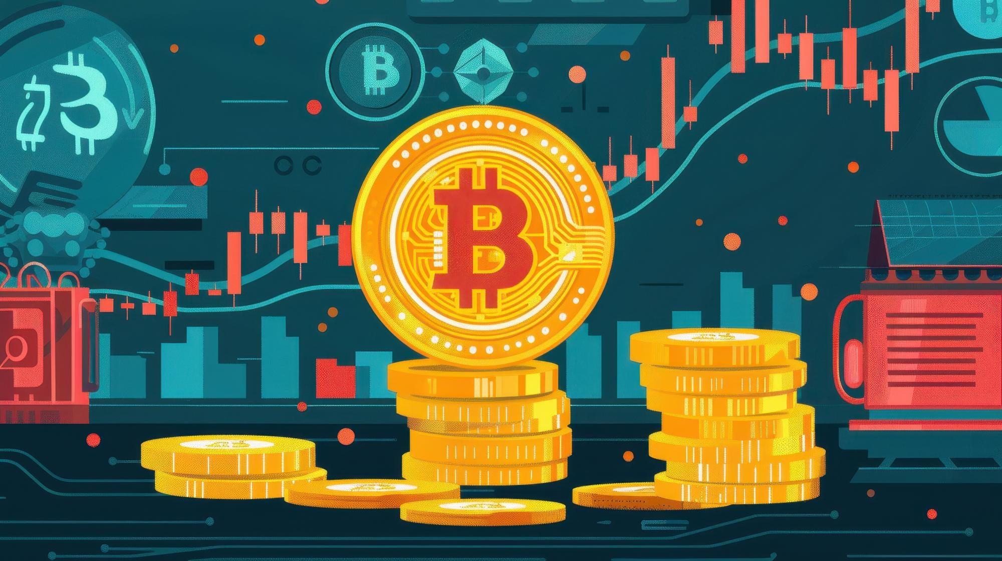 بیتکوین در نوسان؛ آیا سیاستهای ترامپ به بازار ضربه میزند؟