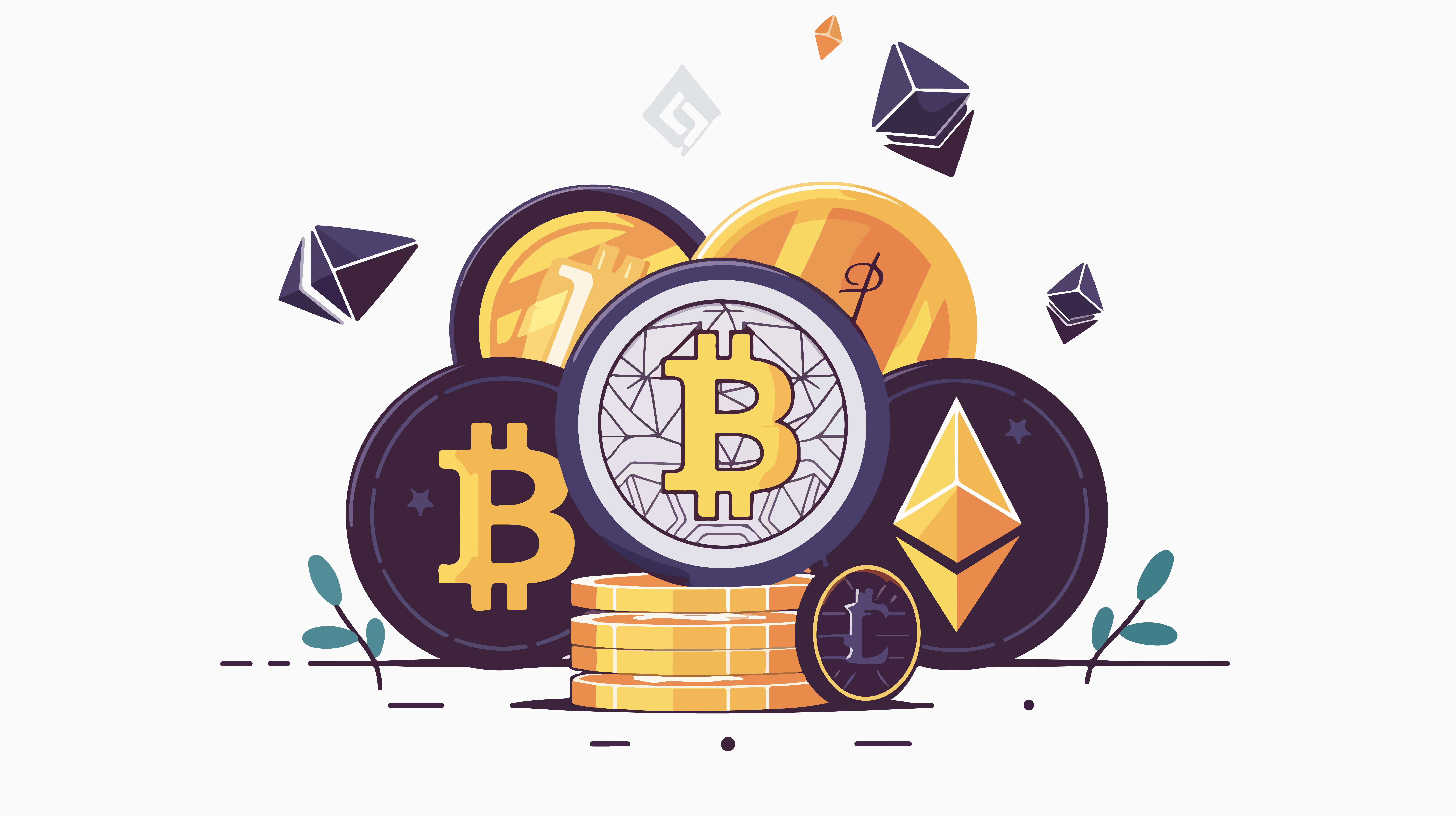 بیتکوین یا اتریوم؟ نبرد برای پول دیجیتال برتر