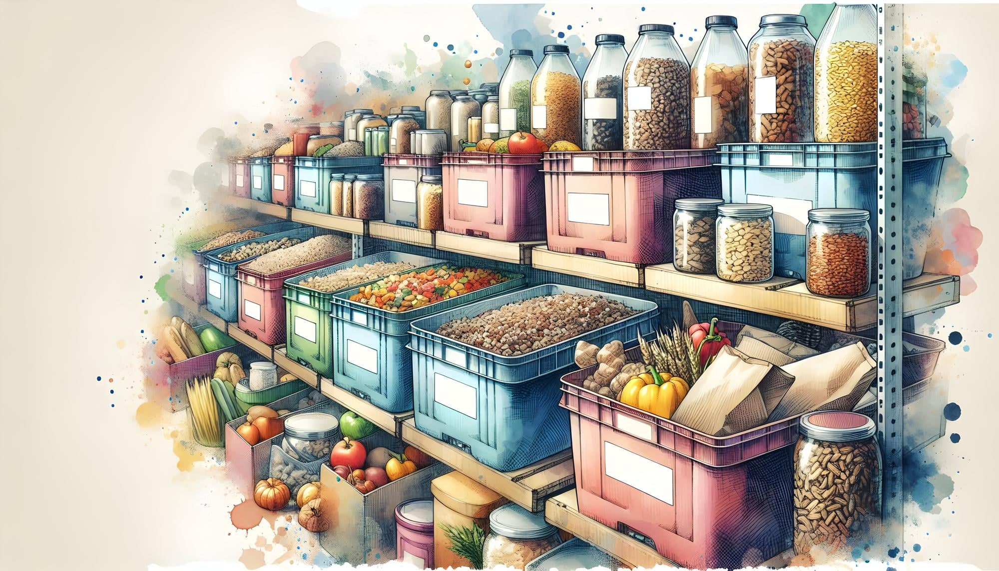 ناپایداری در بازار کالا و محصولات کشاورزی