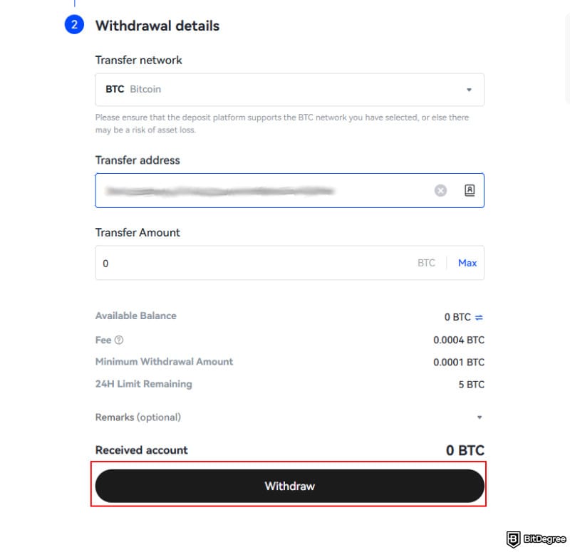 Toobit exchange review: enter the transfer address and amount. Toobit exchange review: enter the transfer address and amount.