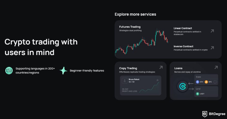 CoinEx review: platform's services. CoinEx review: platform's services.