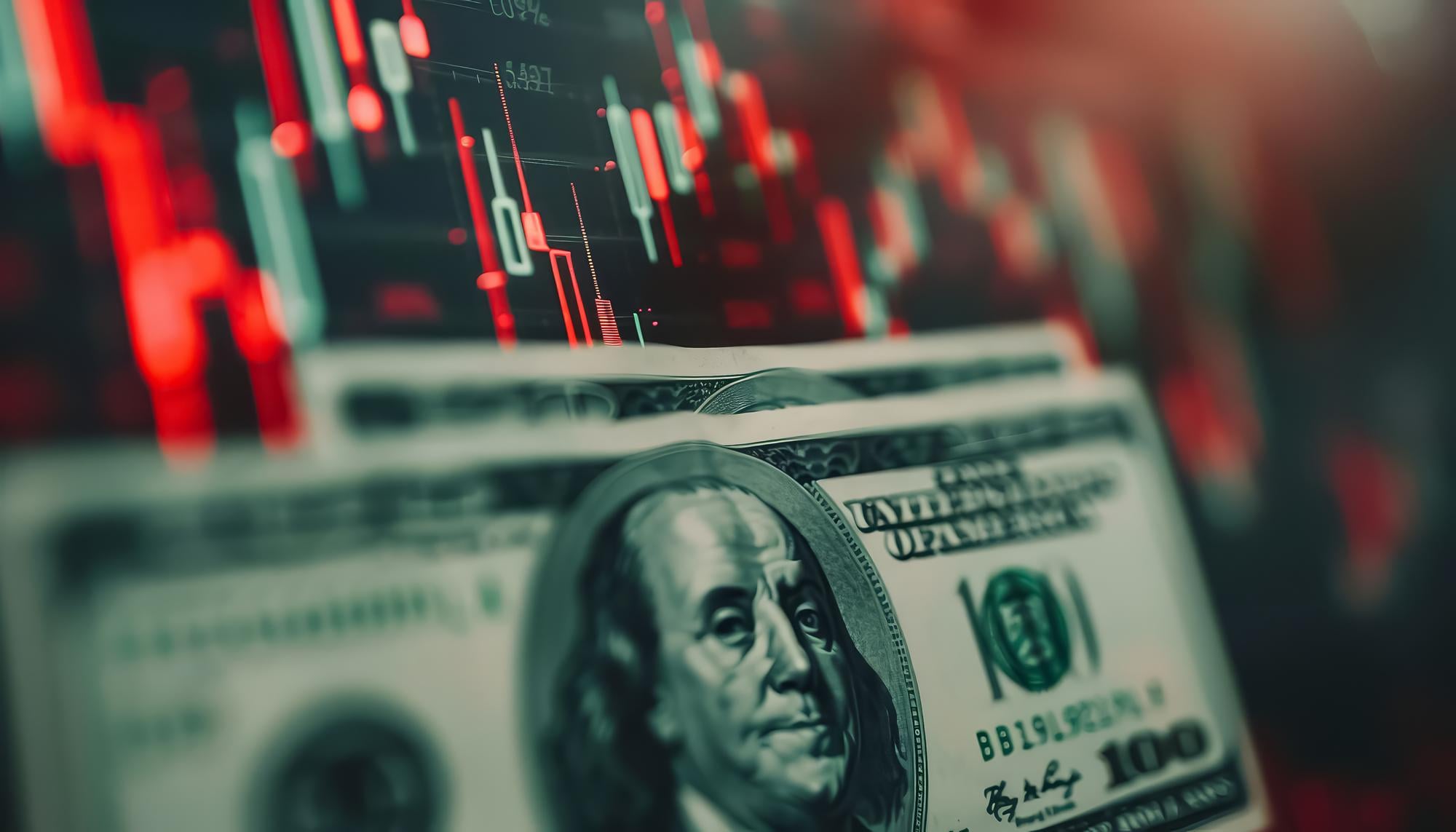 شاخص دلار در مسیر نزولی