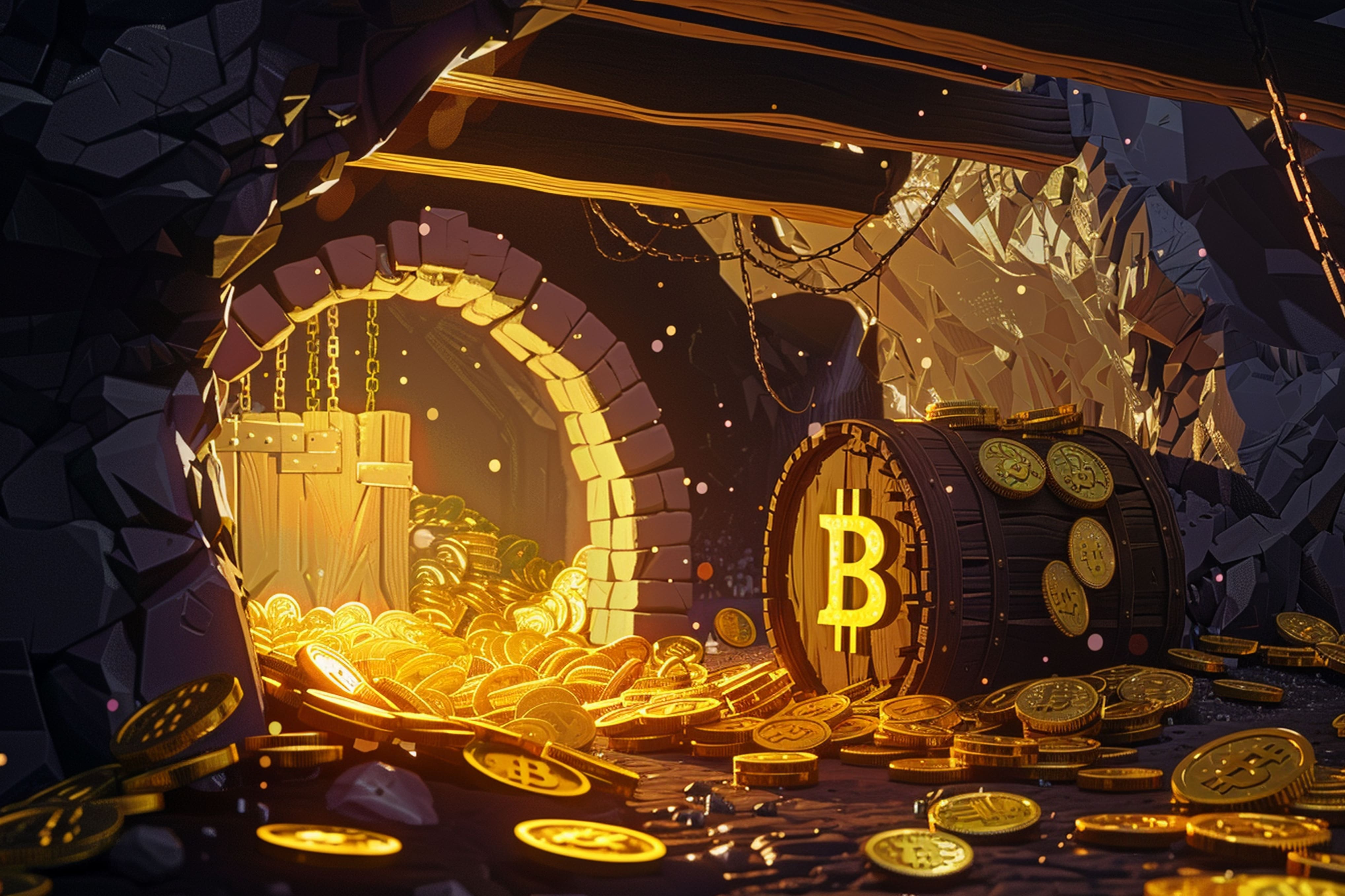 ذخیره‌ی بیت‌کوین ترامپ در برابر انباشت کریپتو